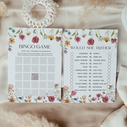 Bridal Shower Games Bundle - LovelyTemplatesCo