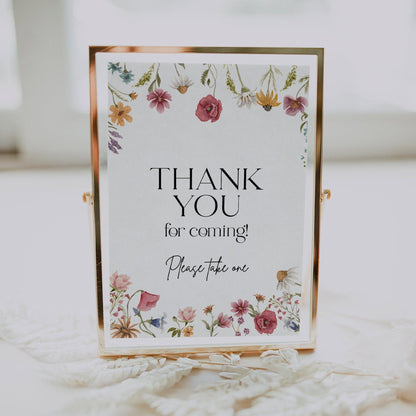 Thank You For Coming sign - LovelyTemplatesCo