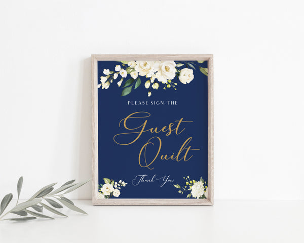 Guest quilt sign, Please sign Guest quilt, Guest book sign  #NG020LWT