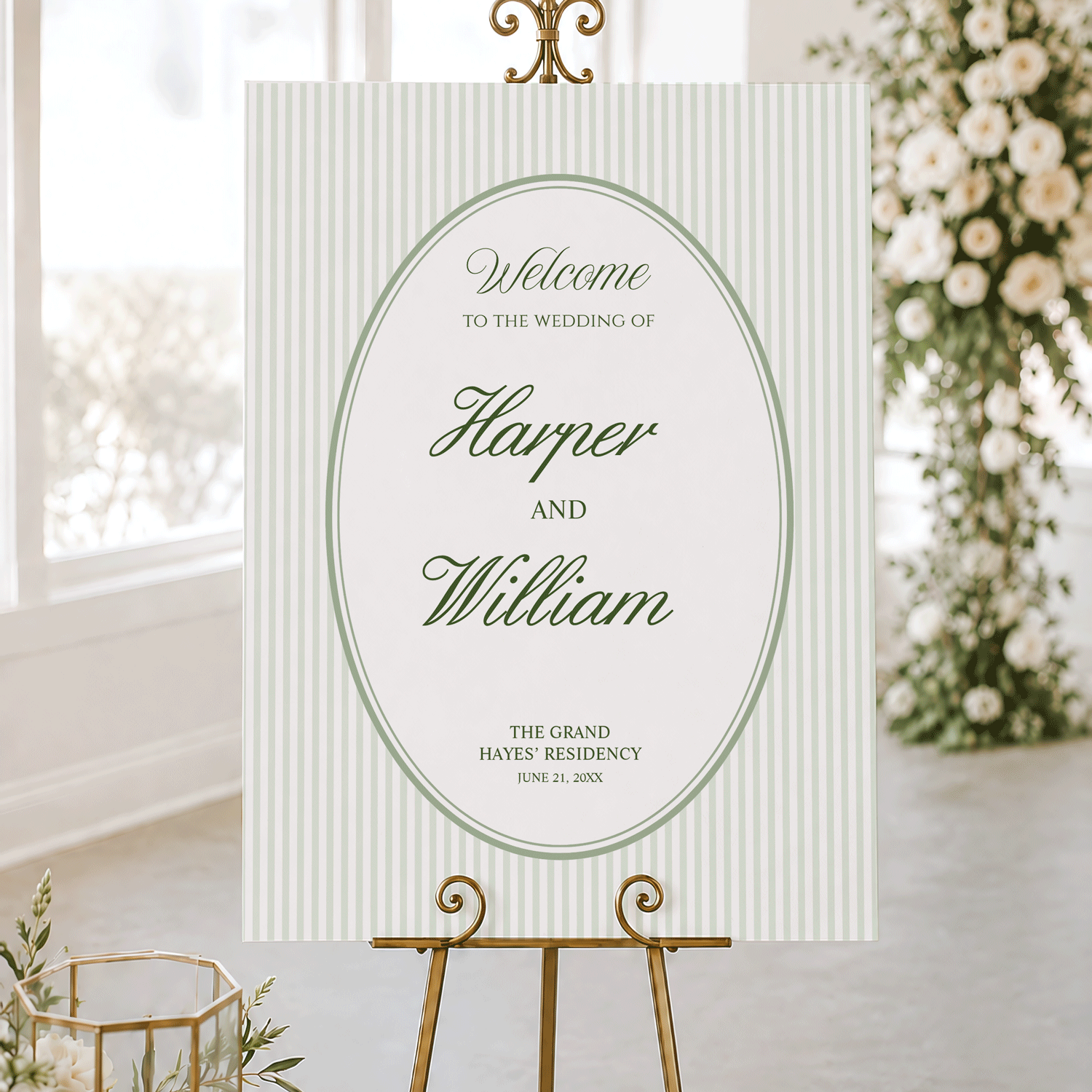 welcome wedding